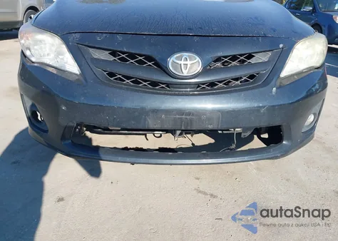 2013 Toyota Corolla L z USA, uszkodzony, nr VIN 5YFBU4EE5DP169998